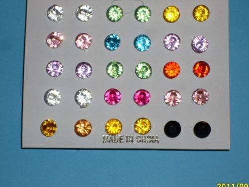 Colourful Earrings