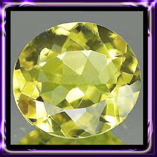 2.99ct, Yellow Citrine, Originated from Beautiful Brazil, Round Cut Especially for U.