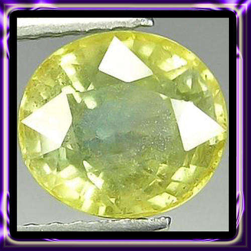 5.61 Ct, Clean Natural Light Yellow Lemon Citrine, Perfectly Polished in a Round Gemstone!!