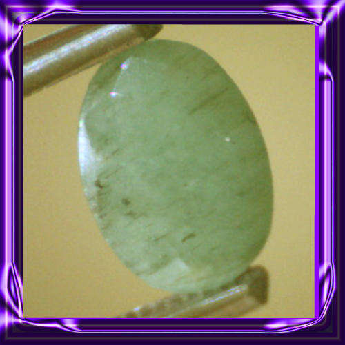 1.06 ct, Green Oval Cut,, Natural Emerald from Brazil.