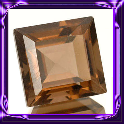 2.28 ct, Smokey Quartz,Step Cut, Brown, From Brazil.