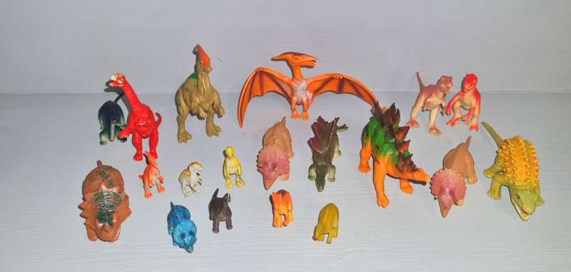 Dinosaur collection
