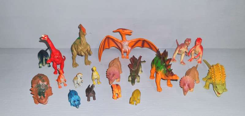 Dinosaur collection