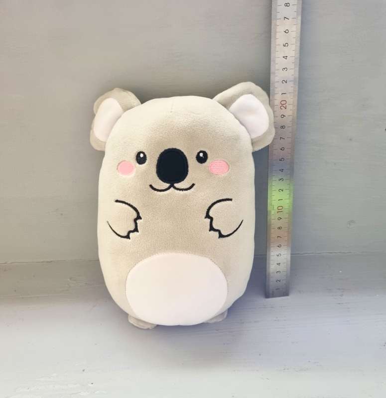 Cute plush animal collection