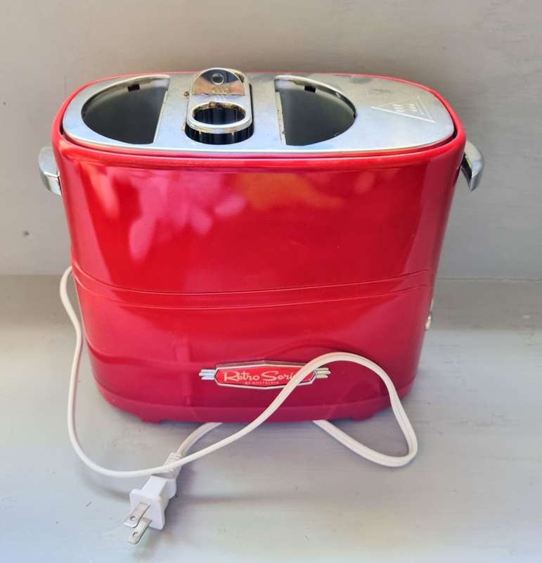 Nostalgia Retro 2 Slot Hot Dog and Bun Toaster