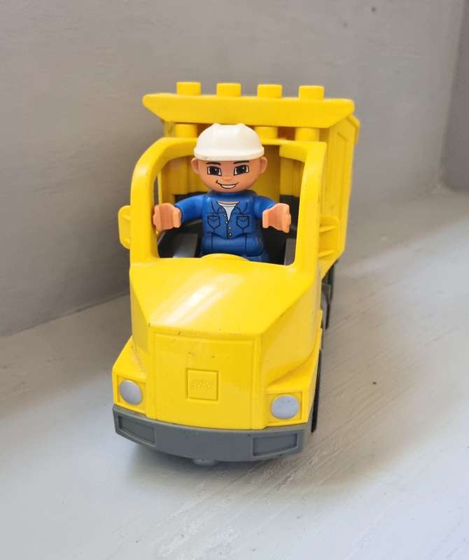 Lego Duplo Yellow Dump Truck