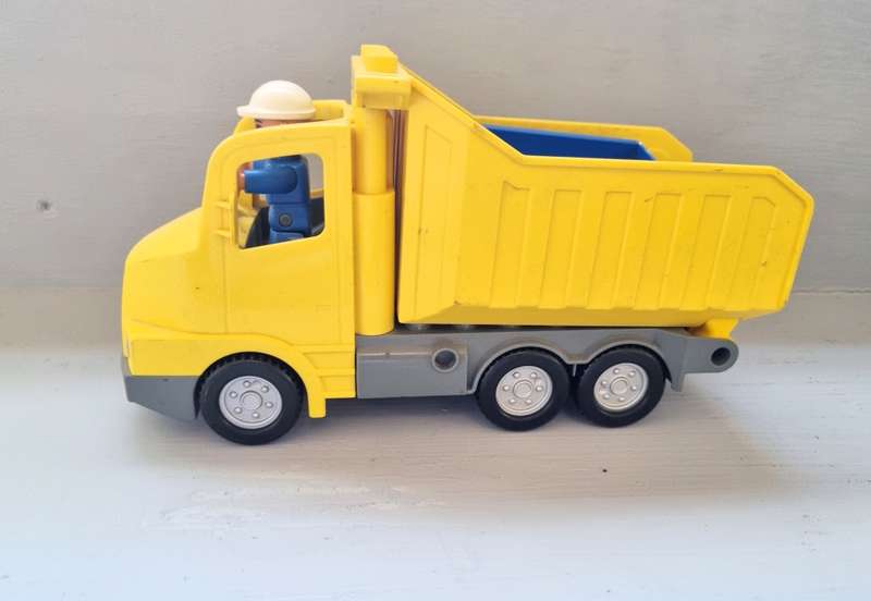 Lego Duplo Yellow Dump Truck