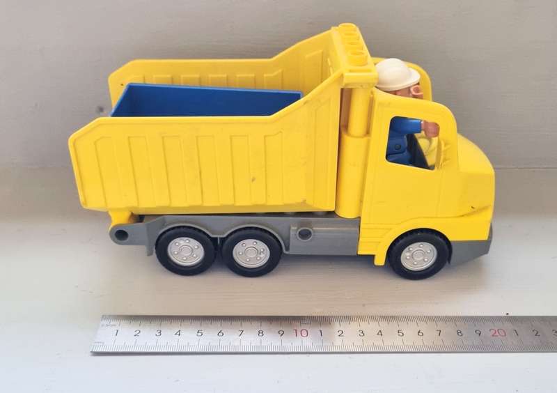 Lego Duplo Yellow Dump Truck