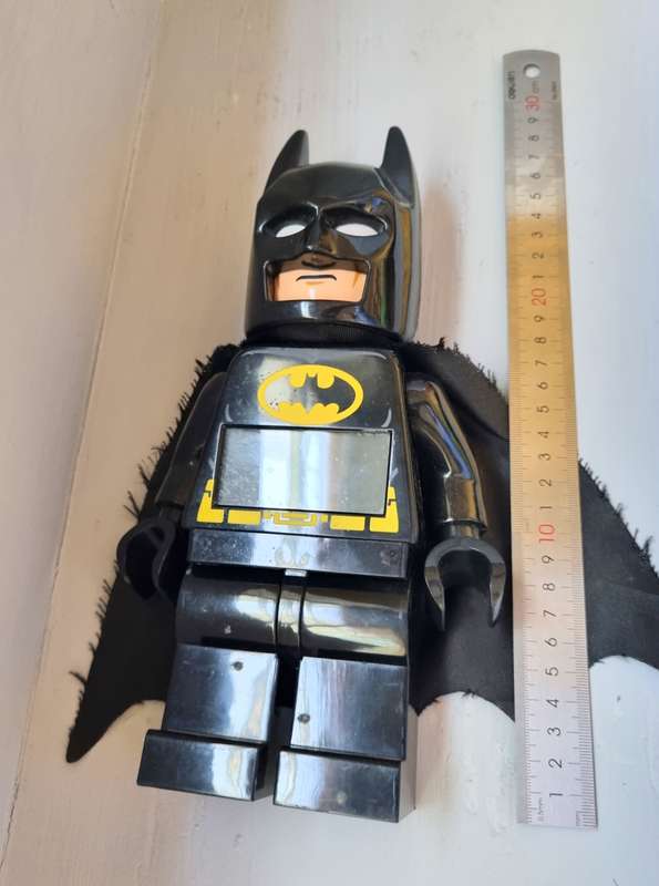 Rare LEGO Batman Light Up Alarm Clock