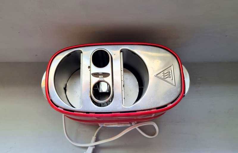 Nostalgia Retro 2 Slot Hot Dog and Bun Toaster