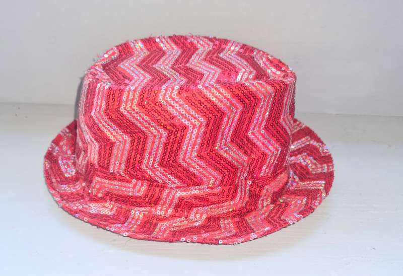 Three quirky ladies` hats