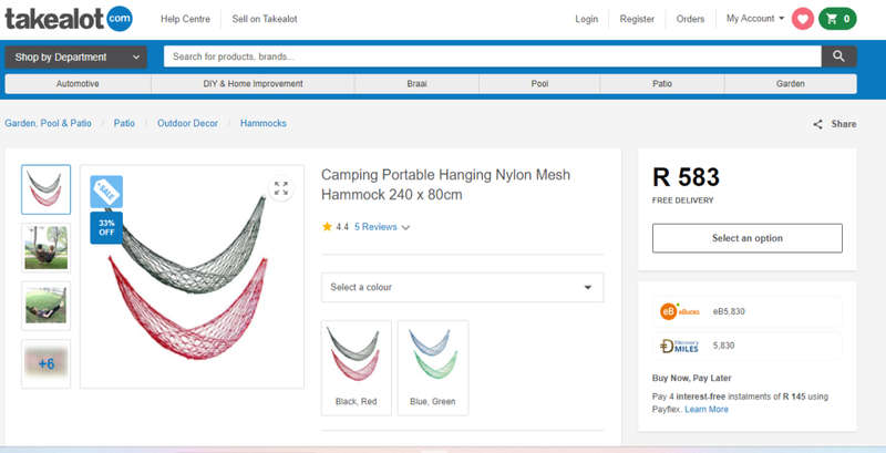 Mesh Hammock