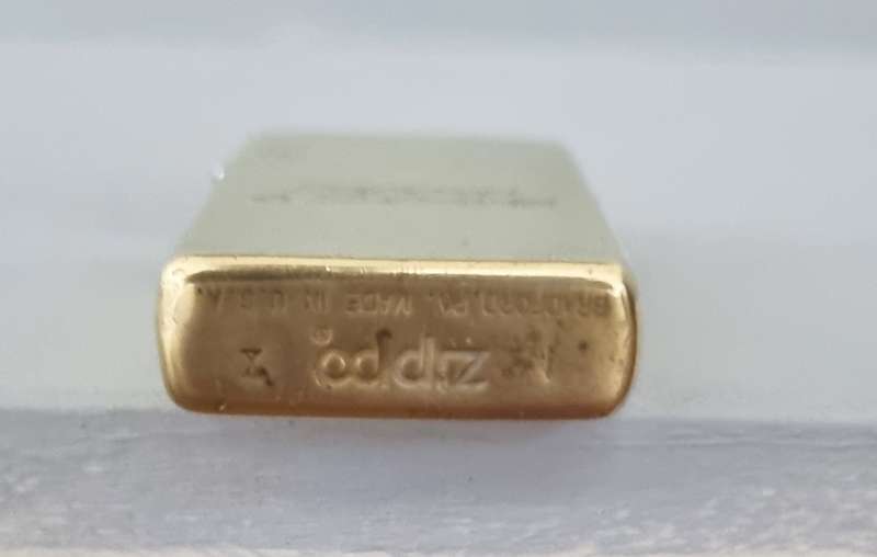 Vintage Slimline Zippo Lighter