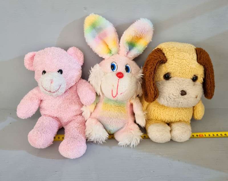 The last three teddies
