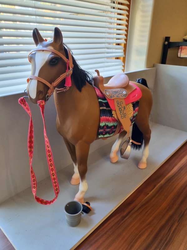 Our Generation 50 cm toy horse