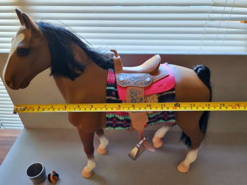Our Generation 50 cm toy horse
