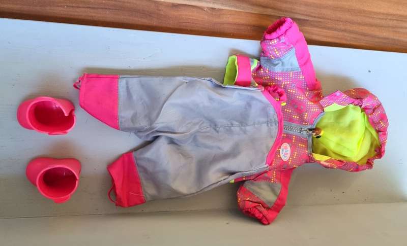 Baby Born Rain Set