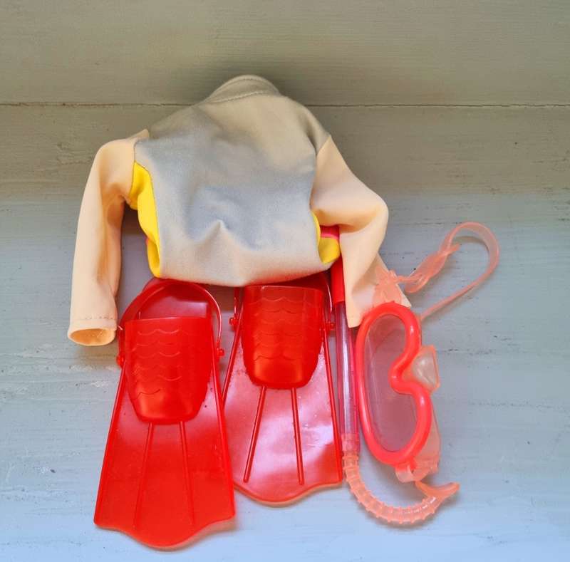 Our Generation Dol Swimming outfit
