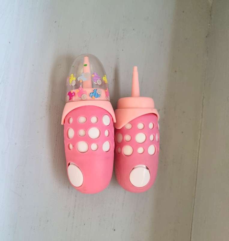 Baby Born Interactive Bottle x 2