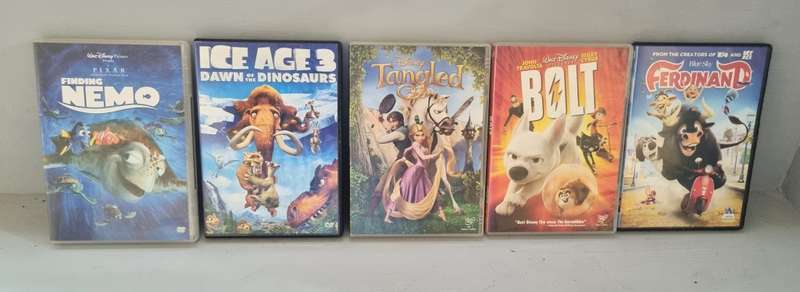 9 Kids DVD`s