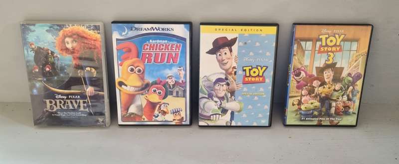 9 Kids DVD`s