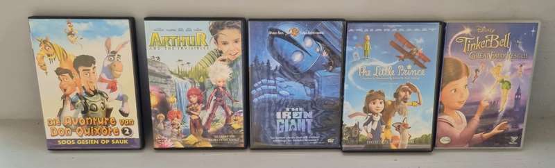 9 Kids DVD`s including Gummi Bears box set