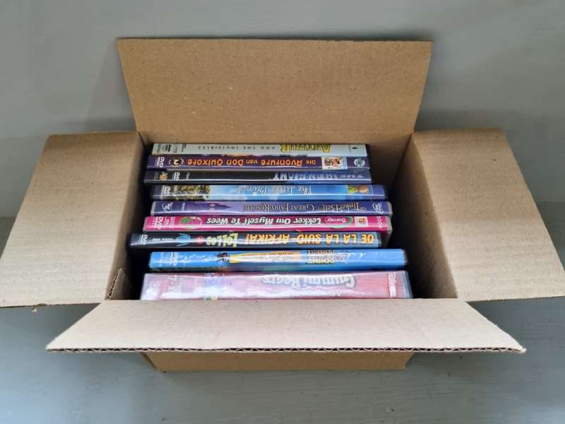 9 Kids DVD`s including Gummi Bears box set