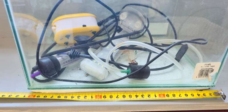 Small fish tank