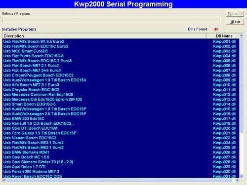 KWP2000 Plus ECU Flasher/Programmer/Tuner