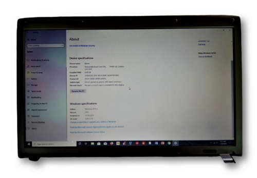 Clearance Sale! Samsung R730 Pentium(R) DUO Core 2.20GHz 6GB/500GB HDD NVidia Graphics (Local Stock)