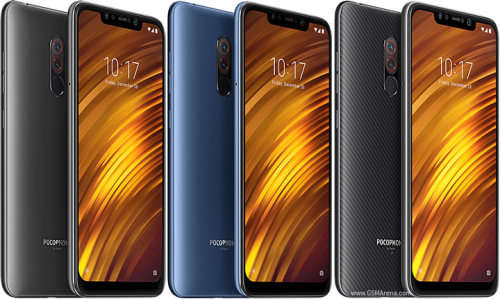 6.18"; Xiaomi Pocophone F1 128GB ROM/6GB RAM Global Rom (Brand New / Sealed)
