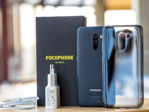 6.18"; Xiaomi Pocophone F1 128GB ROM/6GB RAM Global Rom (Brand New / Sealed)