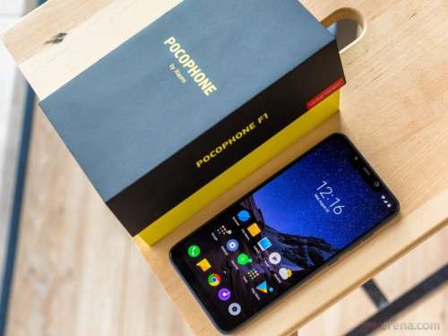 6.18"; Xiaomi Pocophone F1 128GB ROM/6GB RAM Global Rom (Brand New / Sealed)