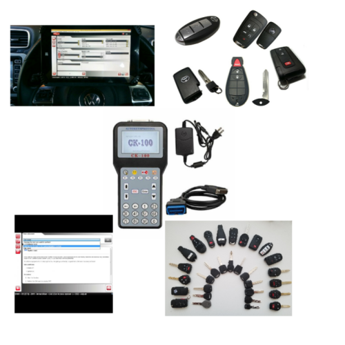 CK-100 Car Key Programmer