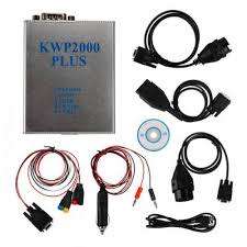 New KWP 2000 Plus ECU Remap Flasher KWP200 With Multi Languages Read and Write ECU Original Data
