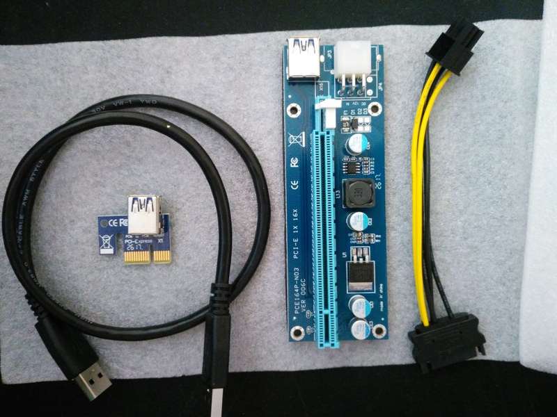 PCI-E Riser Card for Mining
