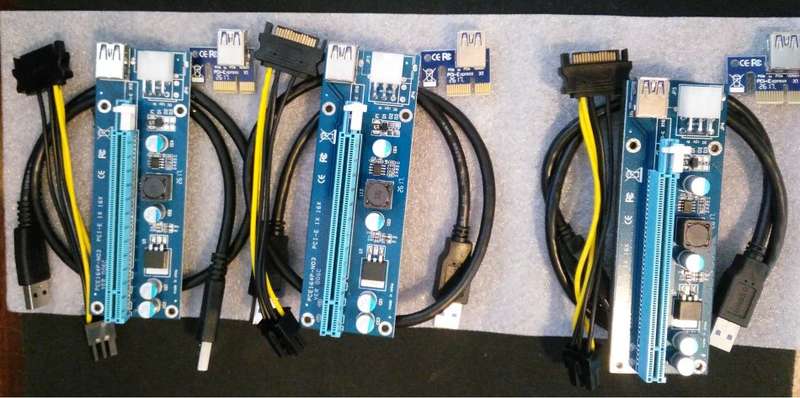PCI-E Riser 1x to16x Extender