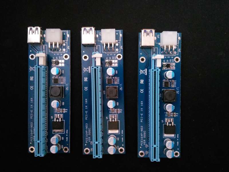 PCI-E Riser 1x to16x Extender