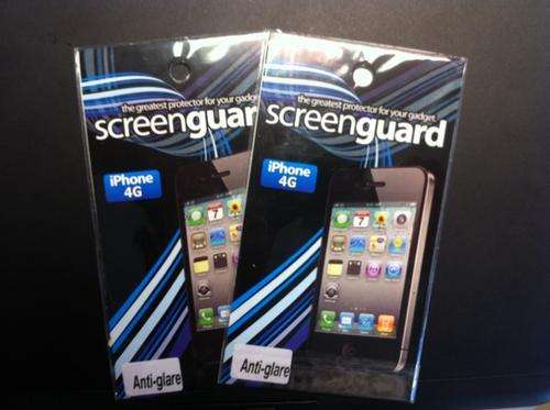 iPhone 4 Screen Guard - Late Entry!