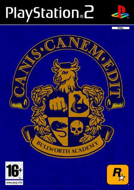 CANIS CANEM EDIT - PS2