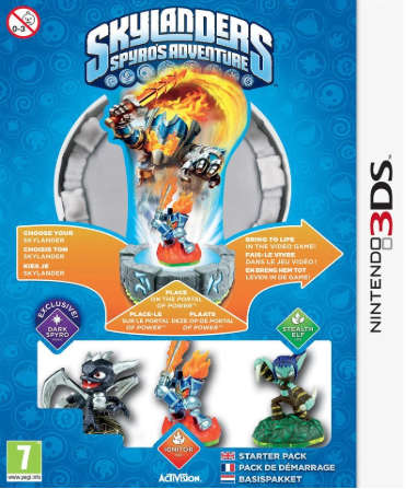 SKYLANDERS SPYROS ADVENTURE NINTENDO 3DS