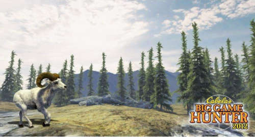Cabela's Big Game Hunter 2012 with TOP SHOT ELITE Nintendo Wii