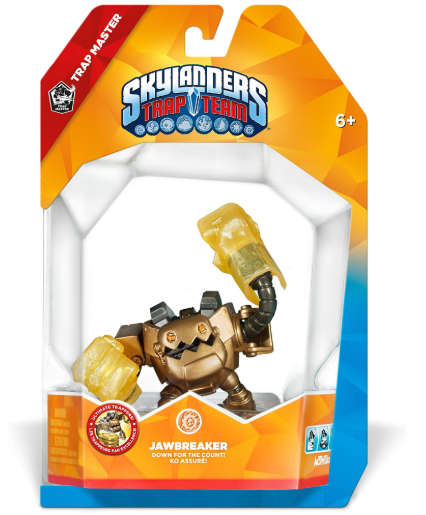 Skylanders Trap Team JAWBREAKER Trap - Brand New!!!