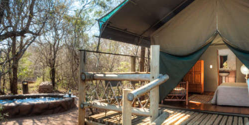 YOUR LUXURY SAFARI EXPERIENCE AWAITS - JACKALBERRY RIDGE - 26-05 >02-06 6 SLEEPER LUXURY TENTED UNIT