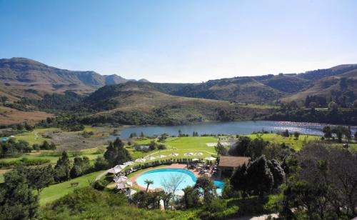 LUXURY BERG ESCAPE! R19 250 VALUE!!! DRAK SUN CHALETS 6 SLEEPER 26-07 > 02-08 (7 NIGHTS)