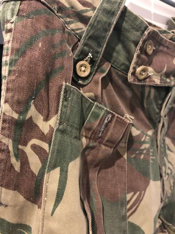 RHODESIAN BRUSHSTROKE CAMO PANTS - RARE AND ORIGINAL COLLECTORS ITEM