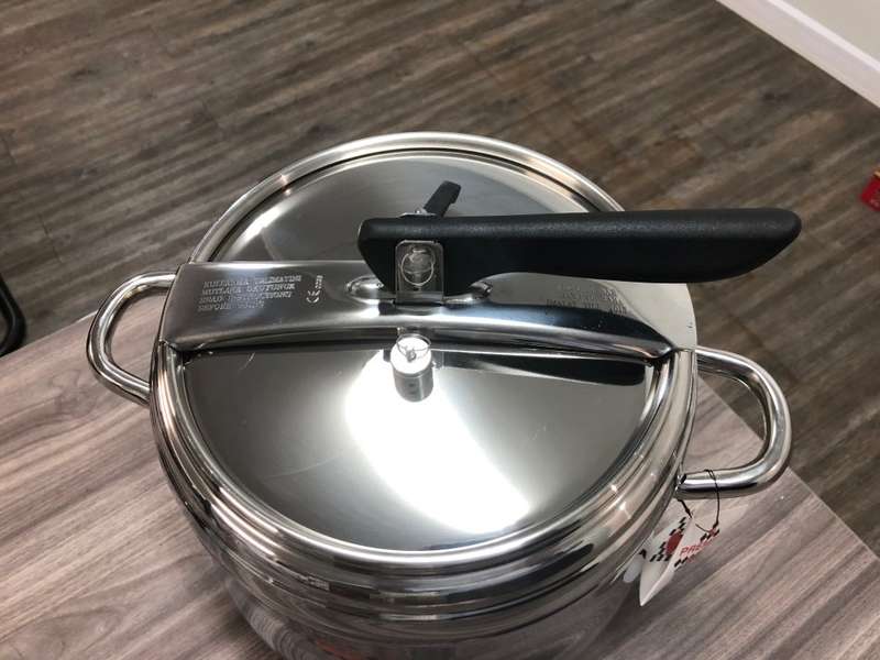 PREMIER SAPPHIRE - 13 LT PRESSURE COOKER - 18/10 STAINLESS STEEL LUXURY GRADE