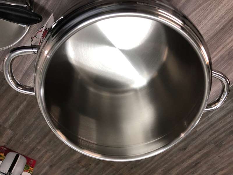 PREMIER SAPPHIRE - 13 LT PRESSURE COOKER - 18/10 STAINLESS STEEL LUXURY GRADE