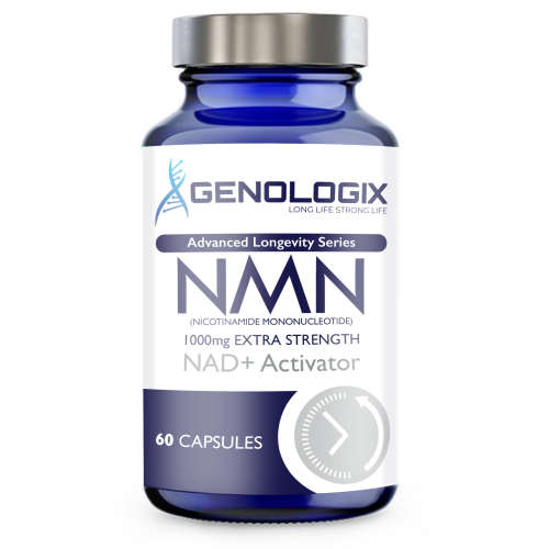 Genologix - NMN - Nicotinamide Mononucleotide - 1000mg EXTRA STRENGTH - 60 Capsules (SA STOCK)
