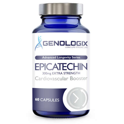 Genologix - Epicatechin - EXTRA STRENGTH 300mg - 60 Capsules (SA STOCK)